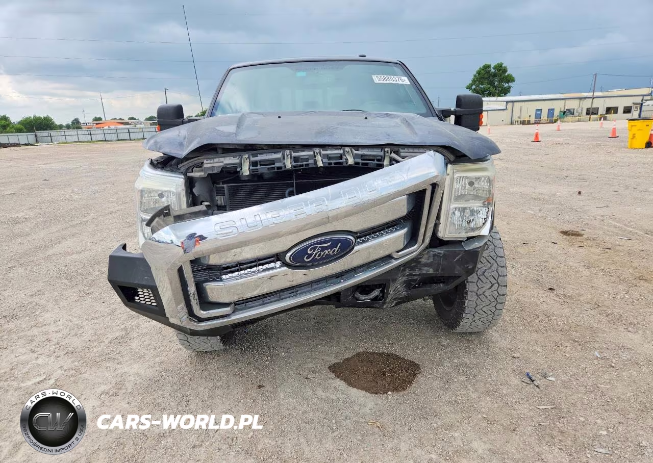2014 Ford F250 Super Duty VIN:1FT7W2BT0EEA83892 - 5
