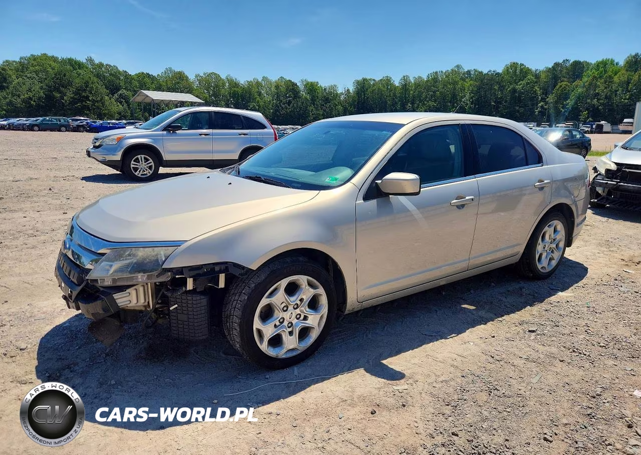2010 Ford Fusion Se – zdjęcie 1 z 12