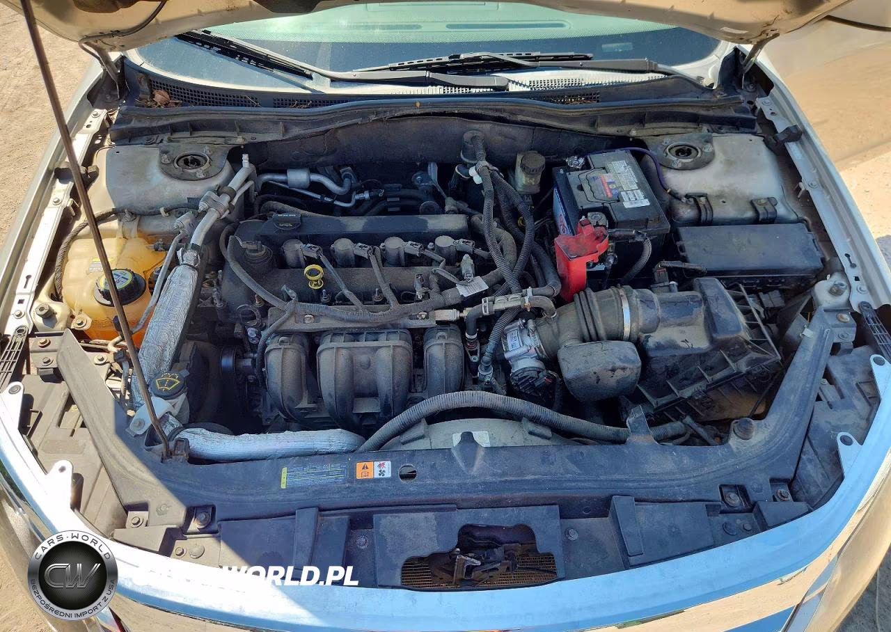 2010 Ford Fusion Se VIN:3FAHP0HA1AR117671 - 11