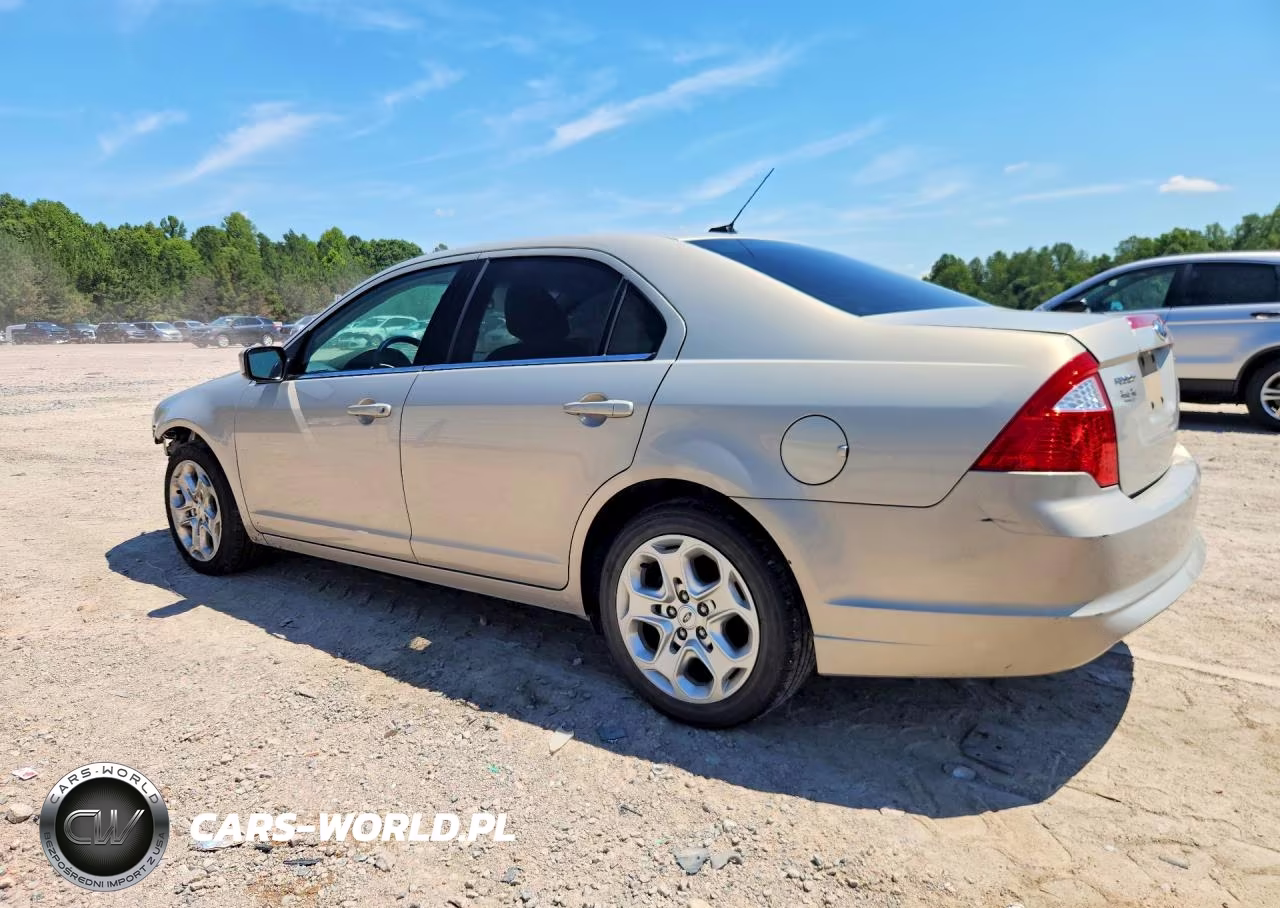 2010 Ford Fusion Se VIN:3FAHP0HA1AR117671 - 2