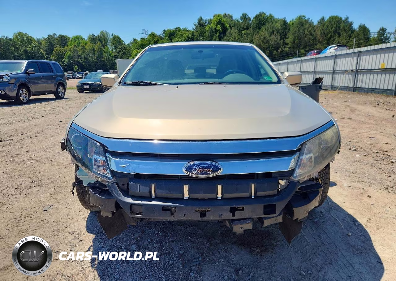 2010 Ford Fusion Se VIN:3FAHP0HA1AR117671 - 5