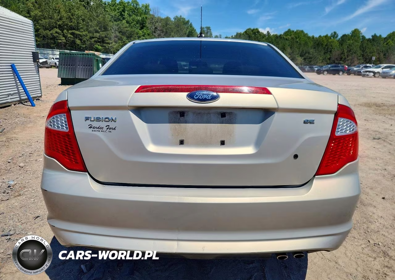 2010 Ford Fusion Se VIN:3FAHP0HA1AR117671 - 6