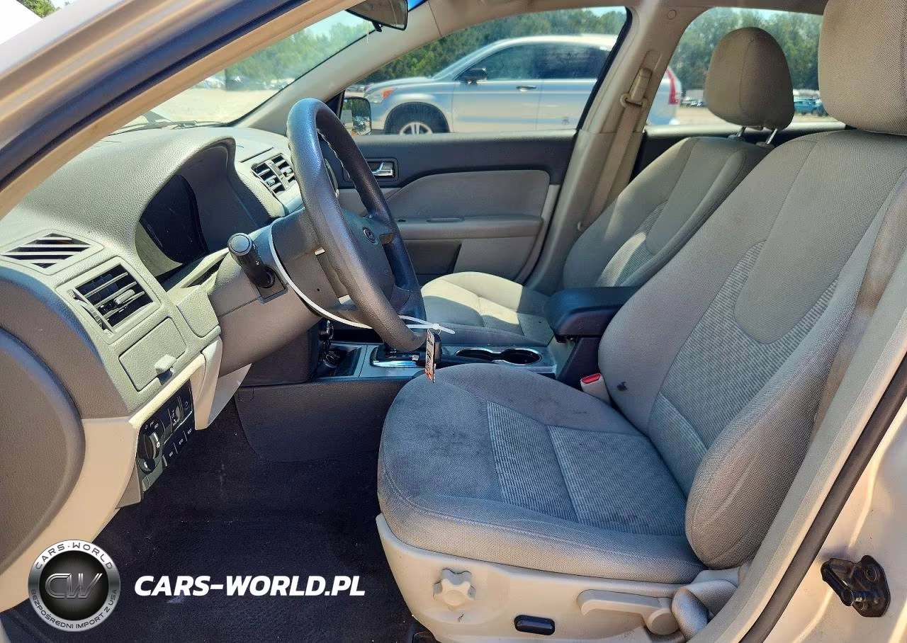 2010 Ford Fusion Se VIN:3FAHP0HA1AR117671 - 7