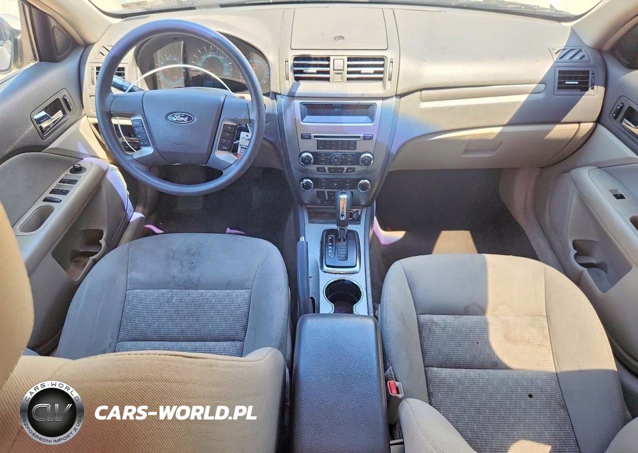 2010 Ford Fusion Se VIN:3FAHP0HA1AR117671 - 8