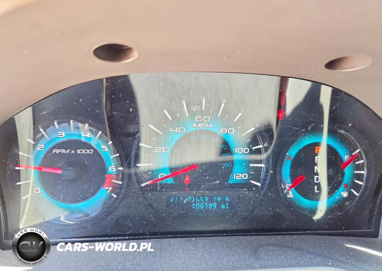 2010 Ford Fusion Se VIN:3FAHP0HA1AR117671 - 9