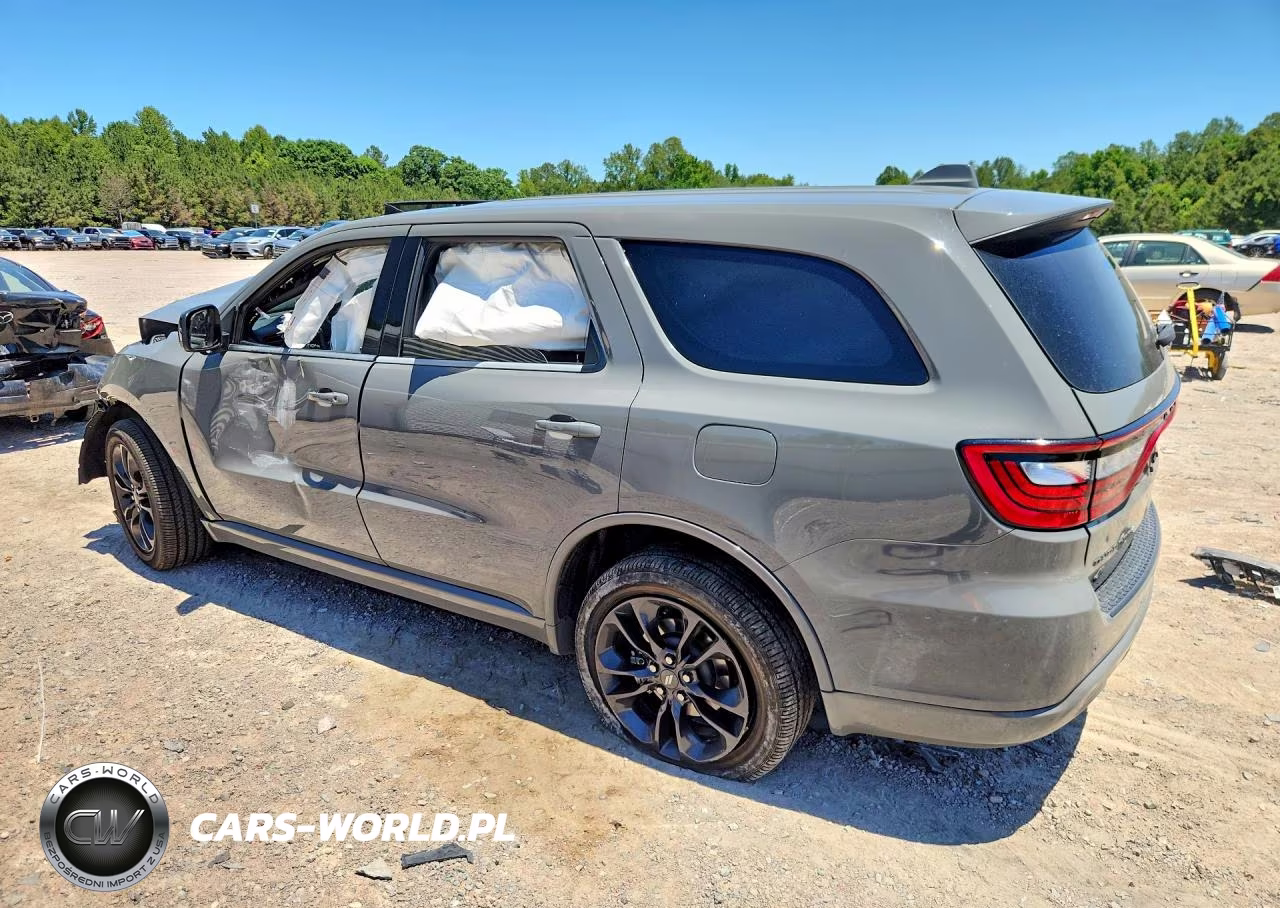 2021 Dodge Durango VIN:1C4RDJDG7MC557758 - 2