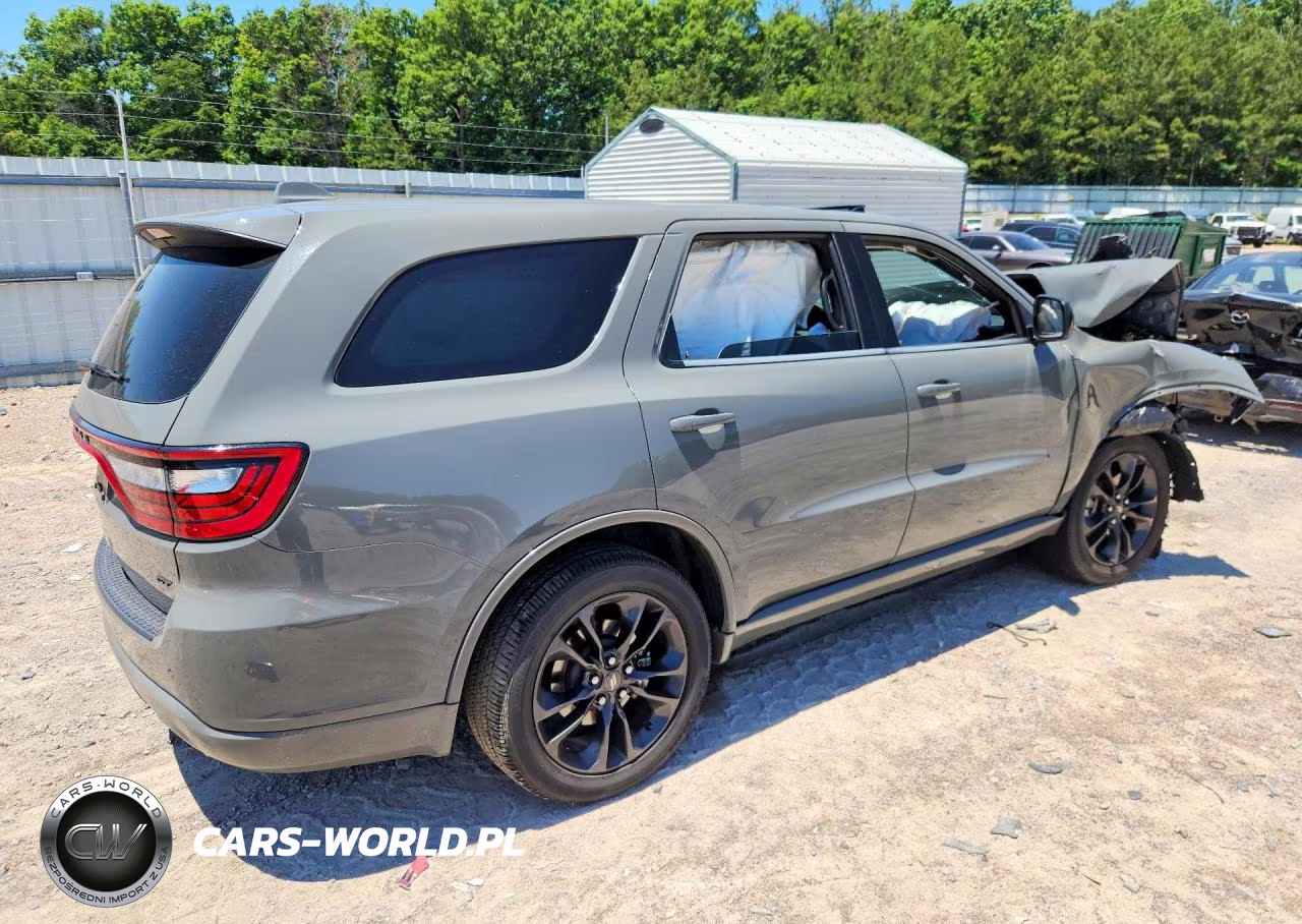 2021 Dodge Durango VIN:1C4RDJDG7MC557758 - 3