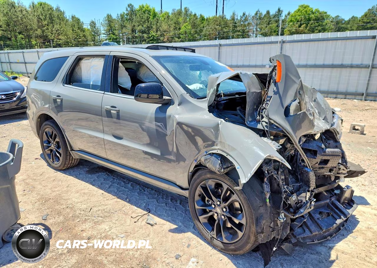 2021 Dodge Durango VIN:1C4RDJDG7MC557758 - 4