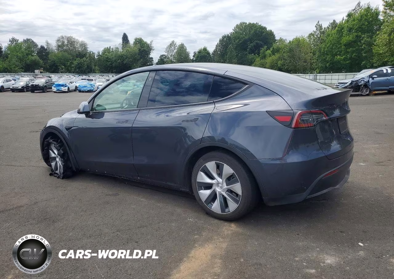2023 Tesla Model Y VIN:7SAYGAEE0PF596752 - 2