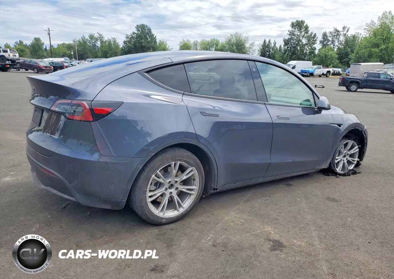 2023 Tesla Model Y VIN:7SAYGAEE0PF596752 - 3
