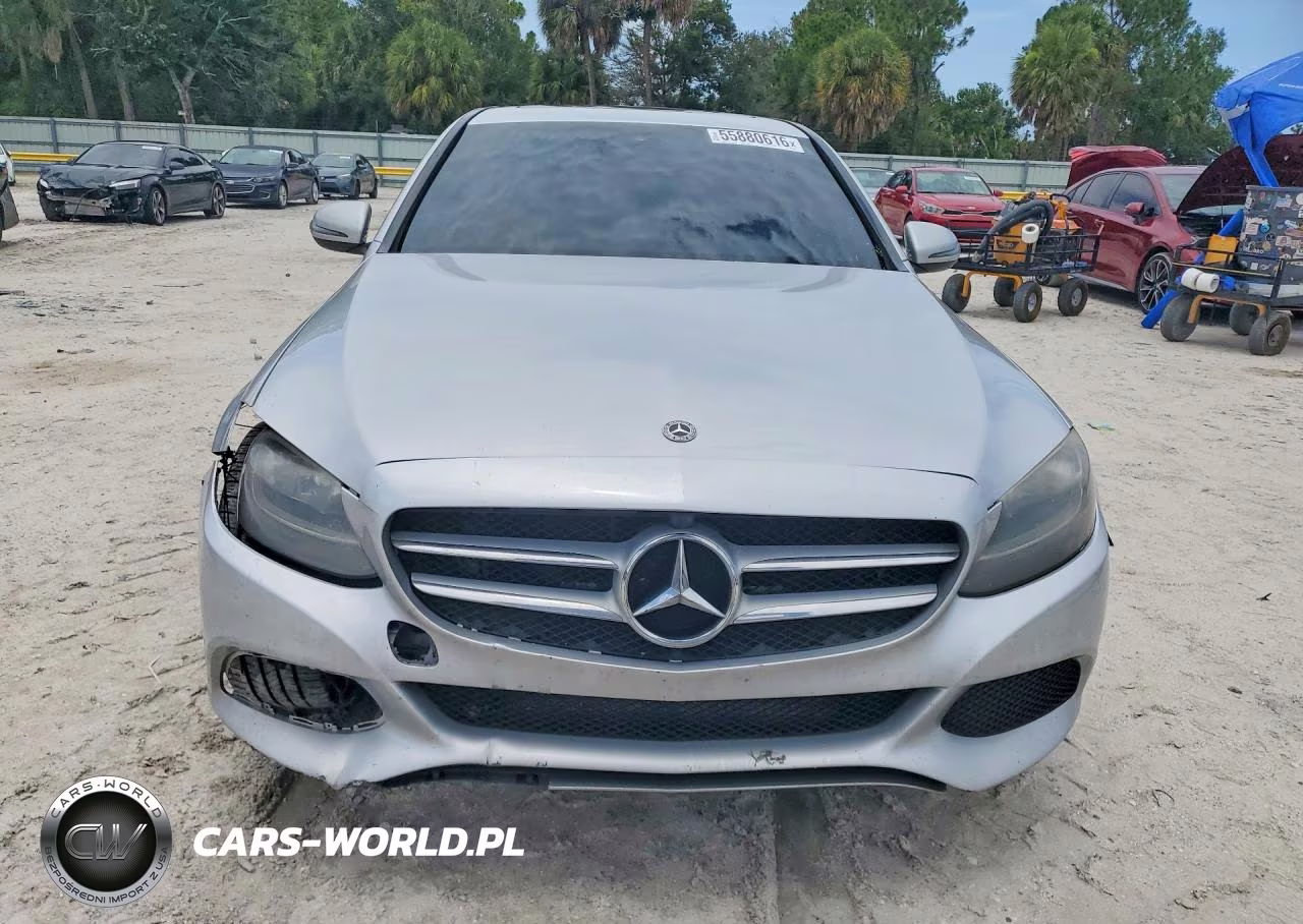 2018 Mercedes-Benz C 300 VIN:55SWF4JB8JU246411 - 5