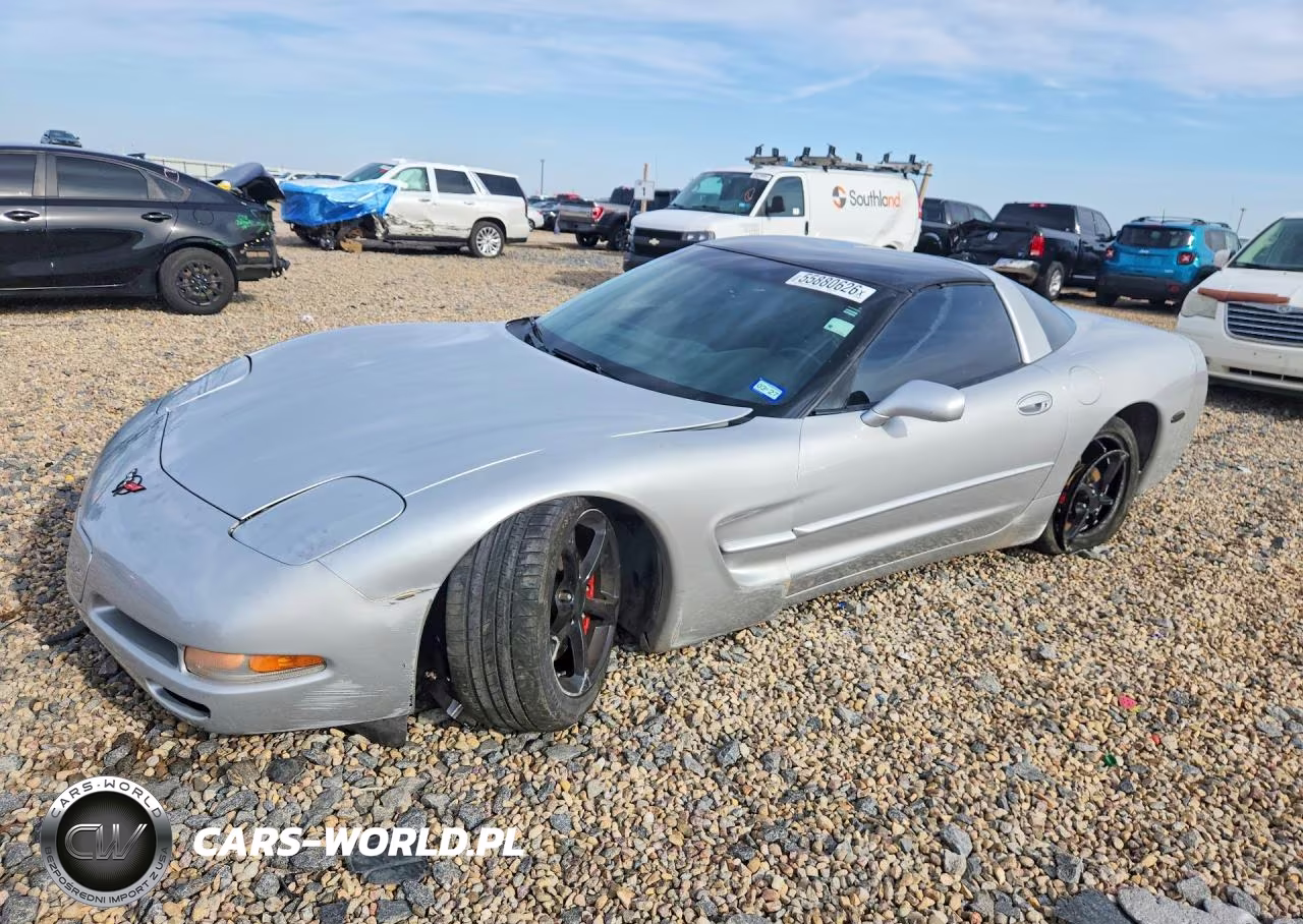 1999 Chevrolet Corvette