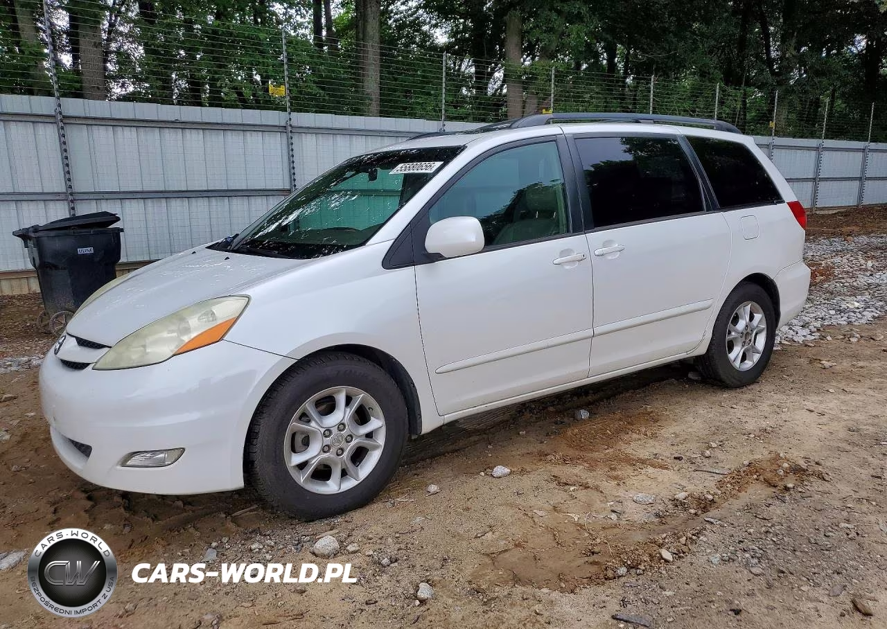 2006 Toyota Sienna Xle 7 Passenger