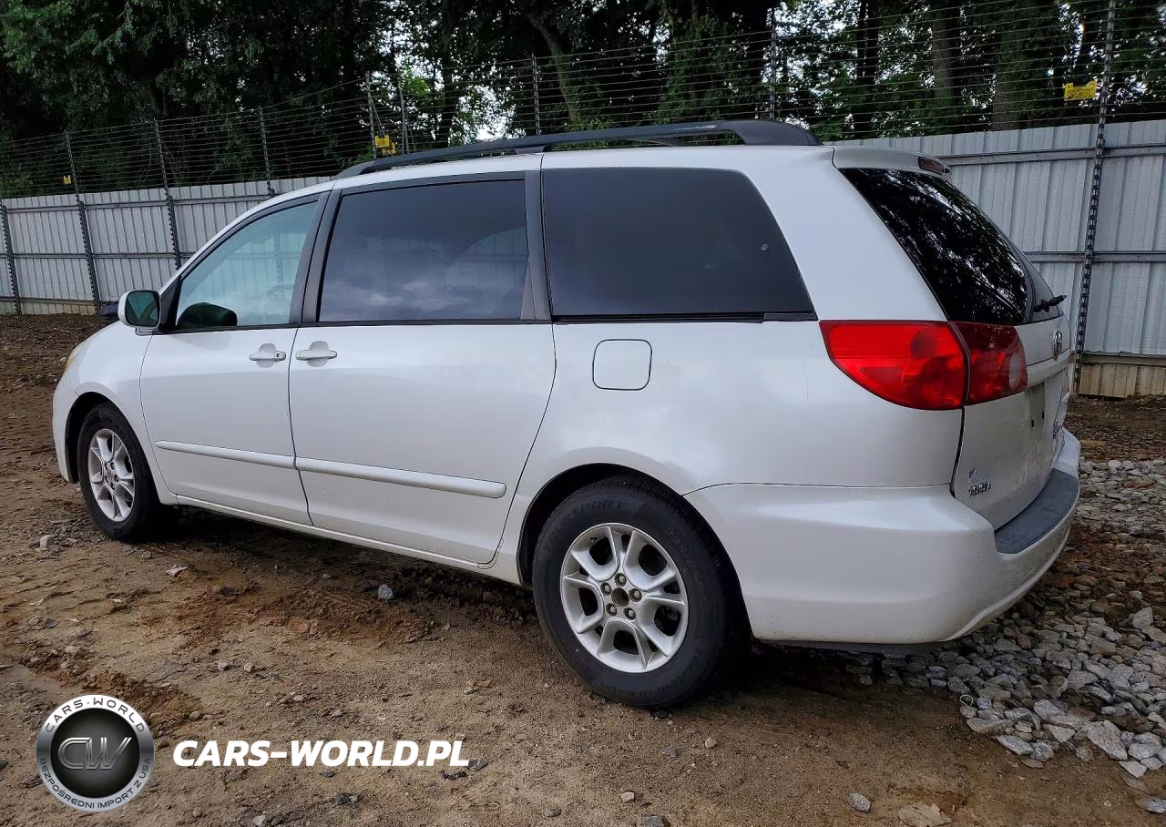 2006 Toyota Sienna Xle 7 Passenger VIN:5TDZA22CX6S503547 - 2