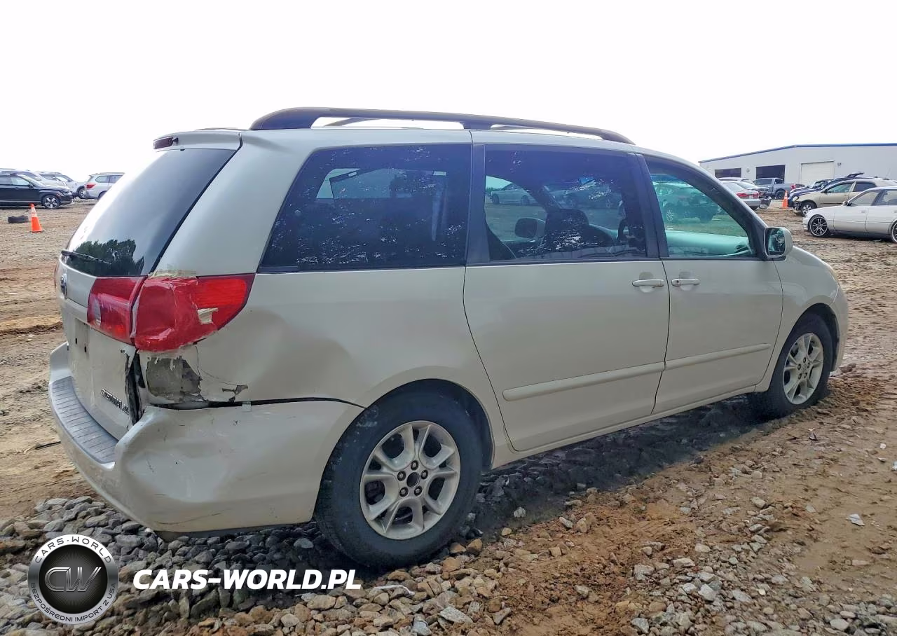 2006 Toyota Sienna Xle 7 Passenger VIN:5TDZA22CX6S503547 - 3
