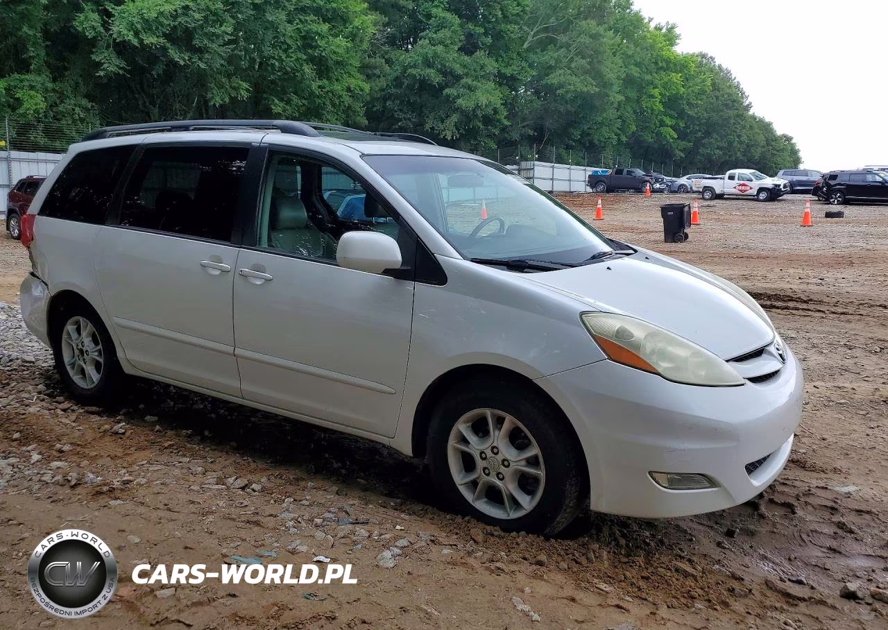 2006 Toyota Sienna Xle 7 Passenger VIN:5TDZA22CX6S503547 - 4