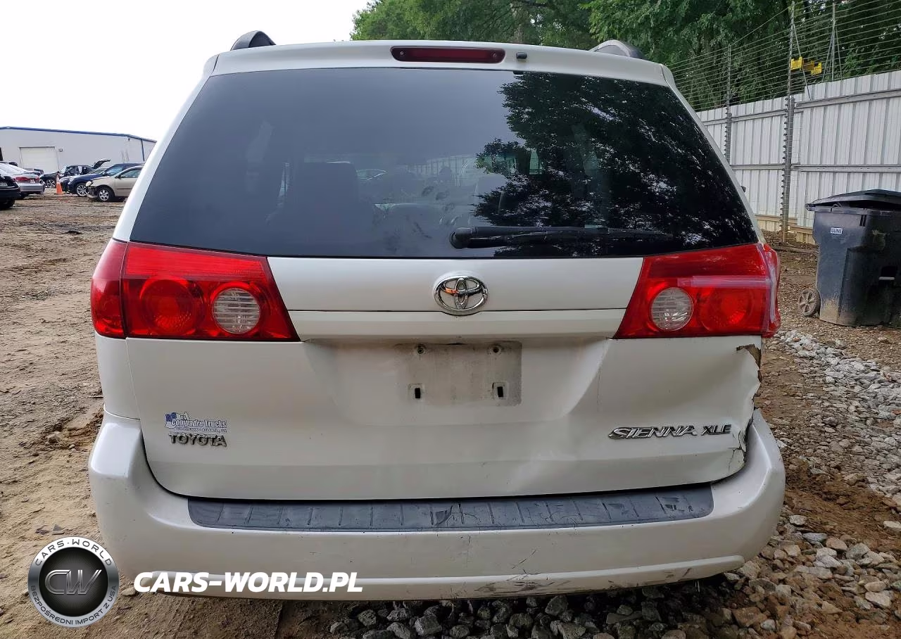 2006 Toyota Sienna Xle 7 Passenger VIN:5TDZA22CX6S503547 - 6