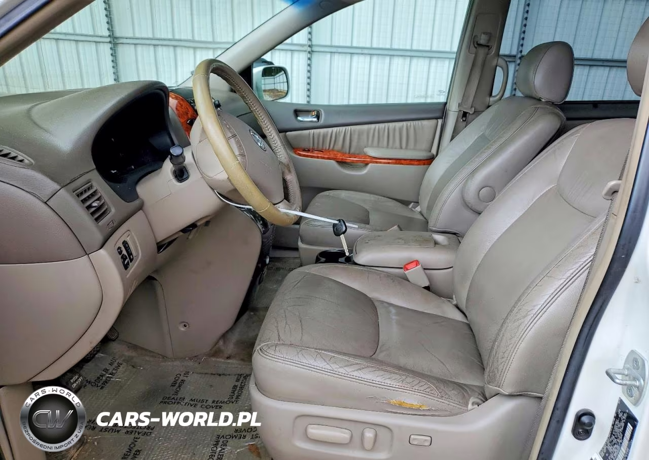 2006 Toyota Sienna Xle 7 Passenger VIN:5TDZA22CX6S503547 - 7