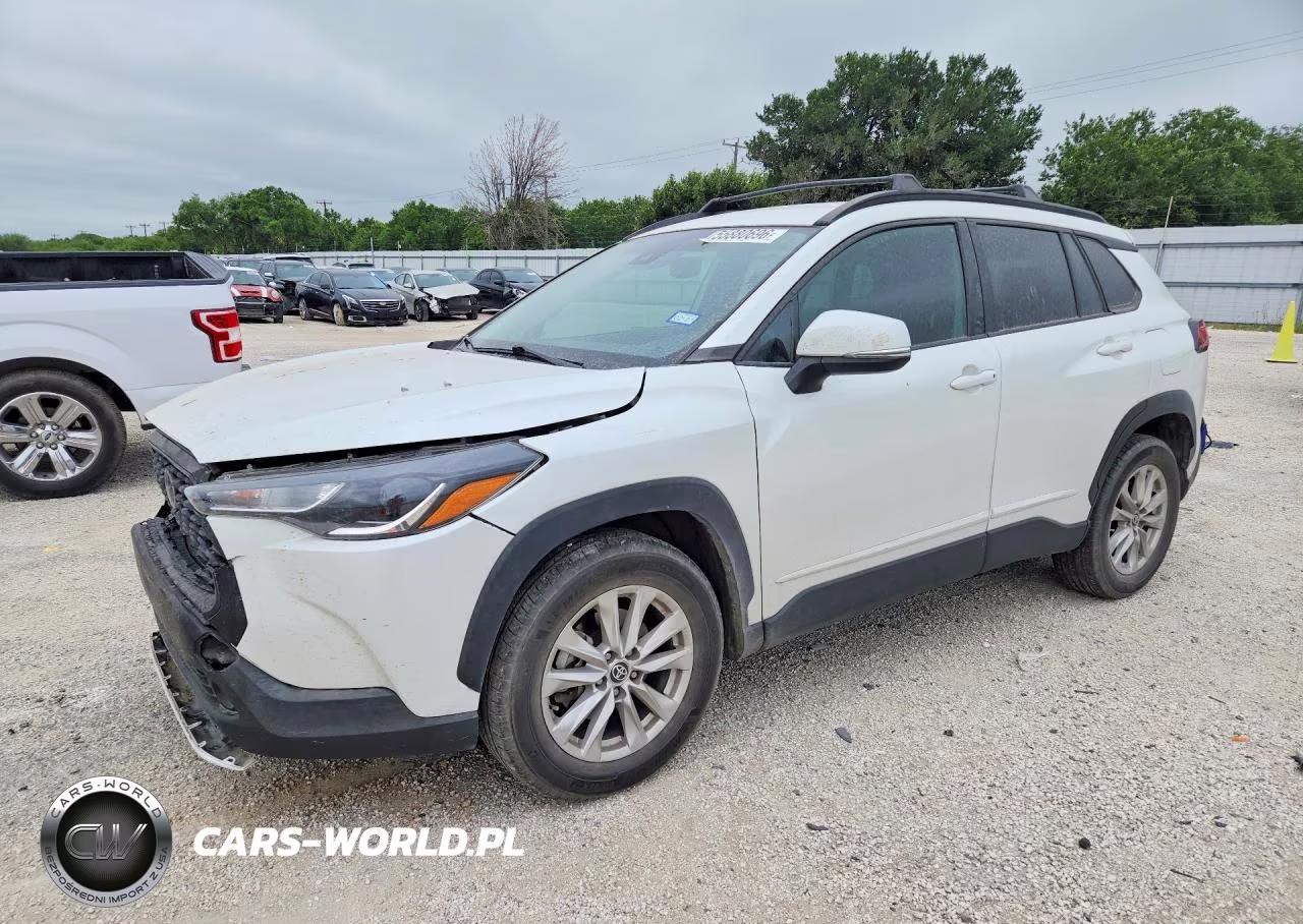2022 Toyota Corolla Cross Le