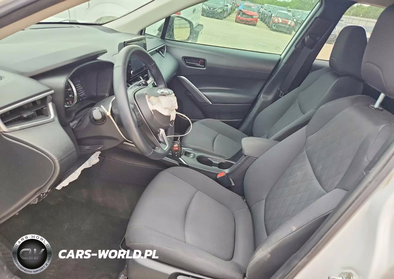 2022 Toyota Corolla Cross Le VIN:7MUCAAAG5NV016832 - 7