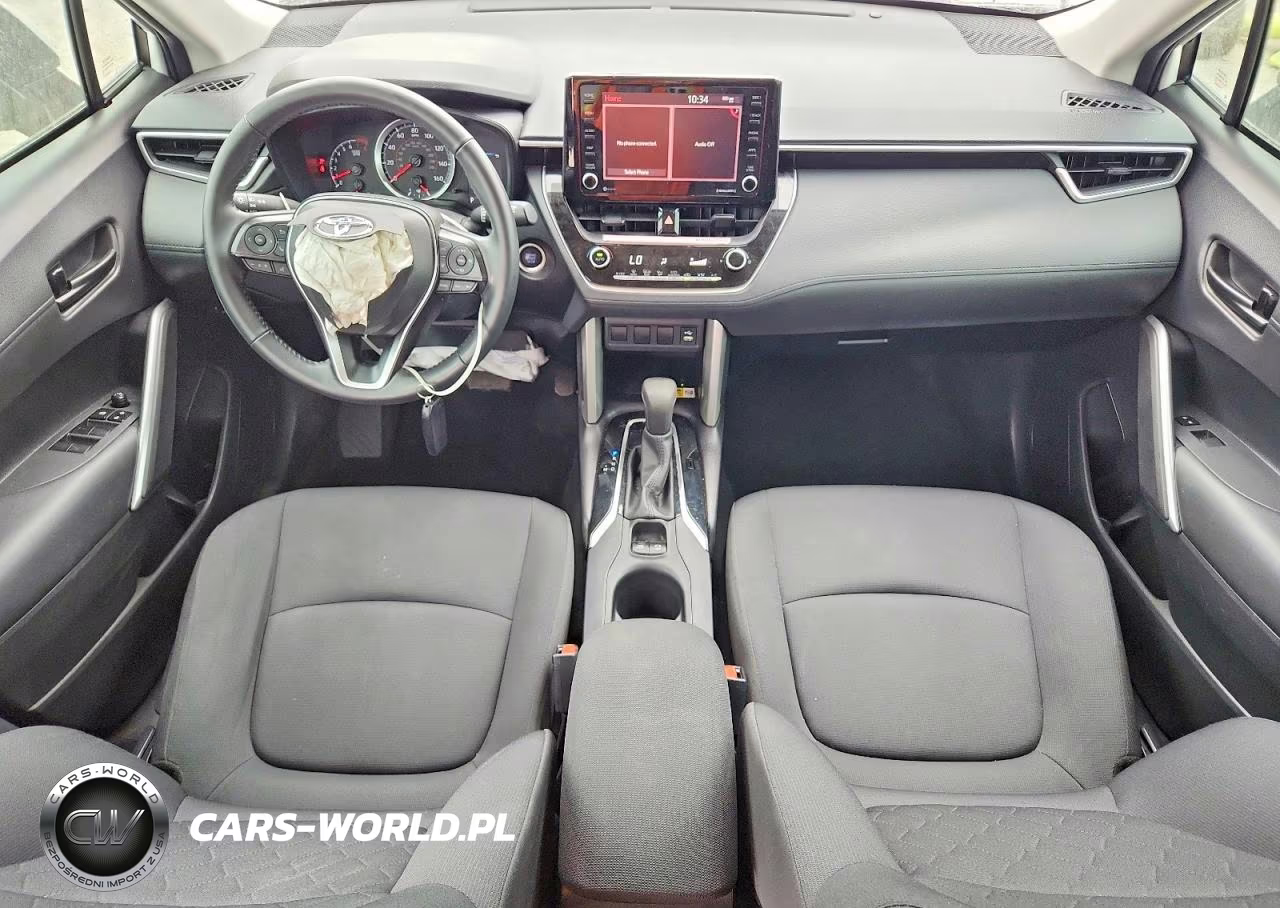 2022 Toyota Corolla Cross Le VIN:7MUCAAAG5NV016832 - 8