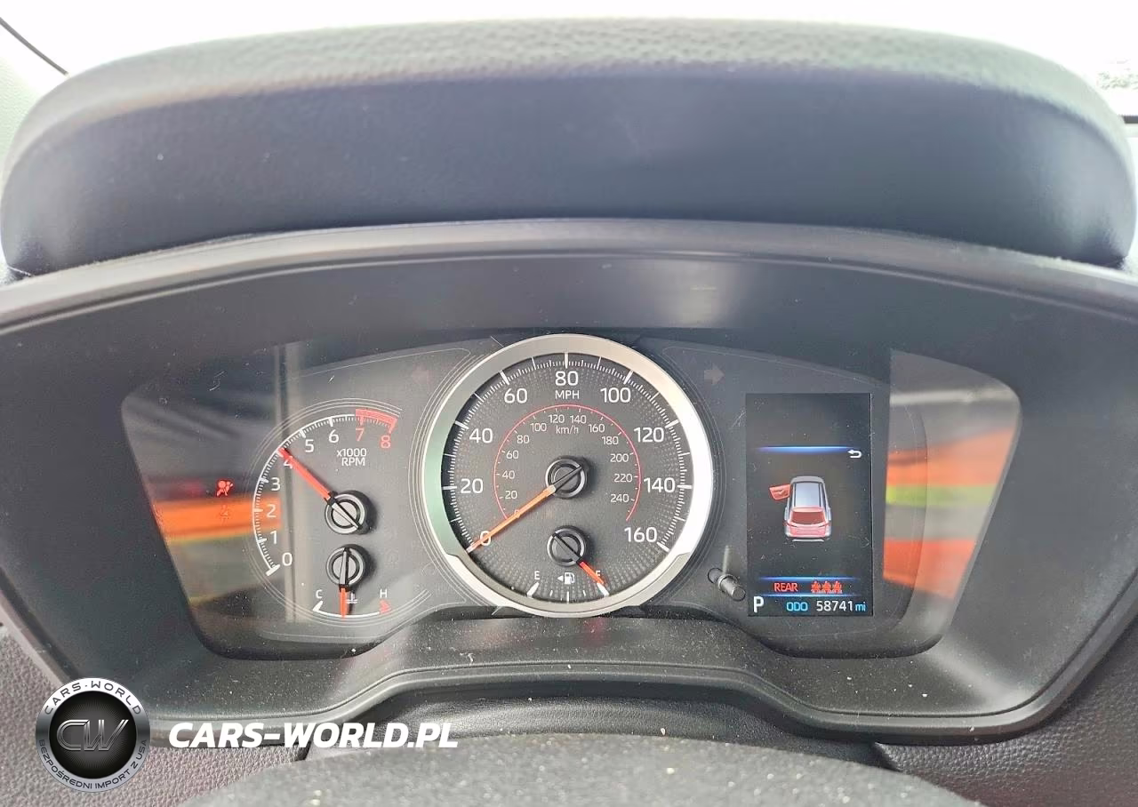 2022 Toyota Corolla Cross Le VIN:7MUCAAAG5NV016832 - 9