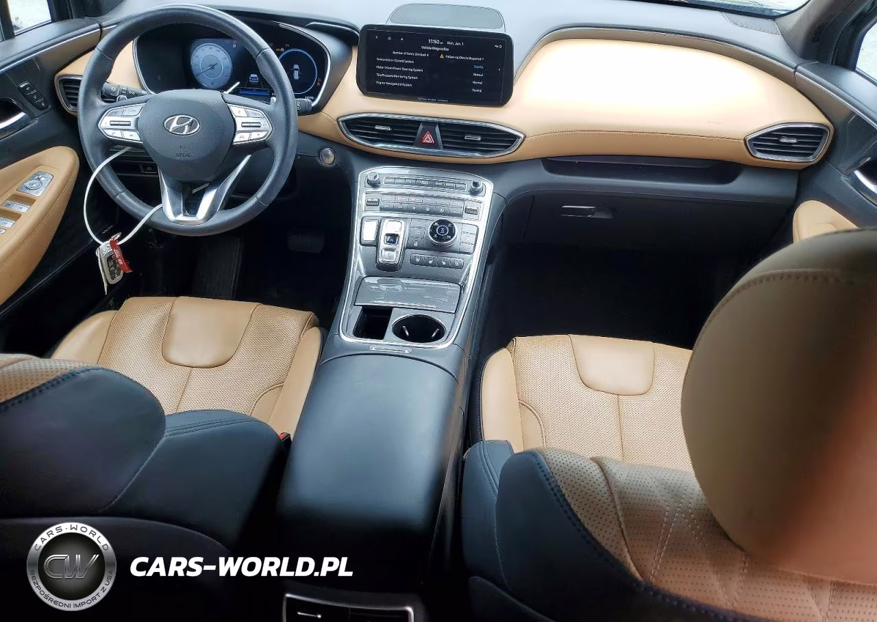 2023 Hyundai Santa Fe Calligraphy VIN:5NMS5DAL6PH616404 - 8