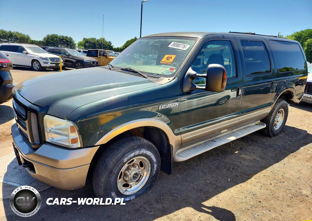 2005 Ford Excursion Eddie Bauer