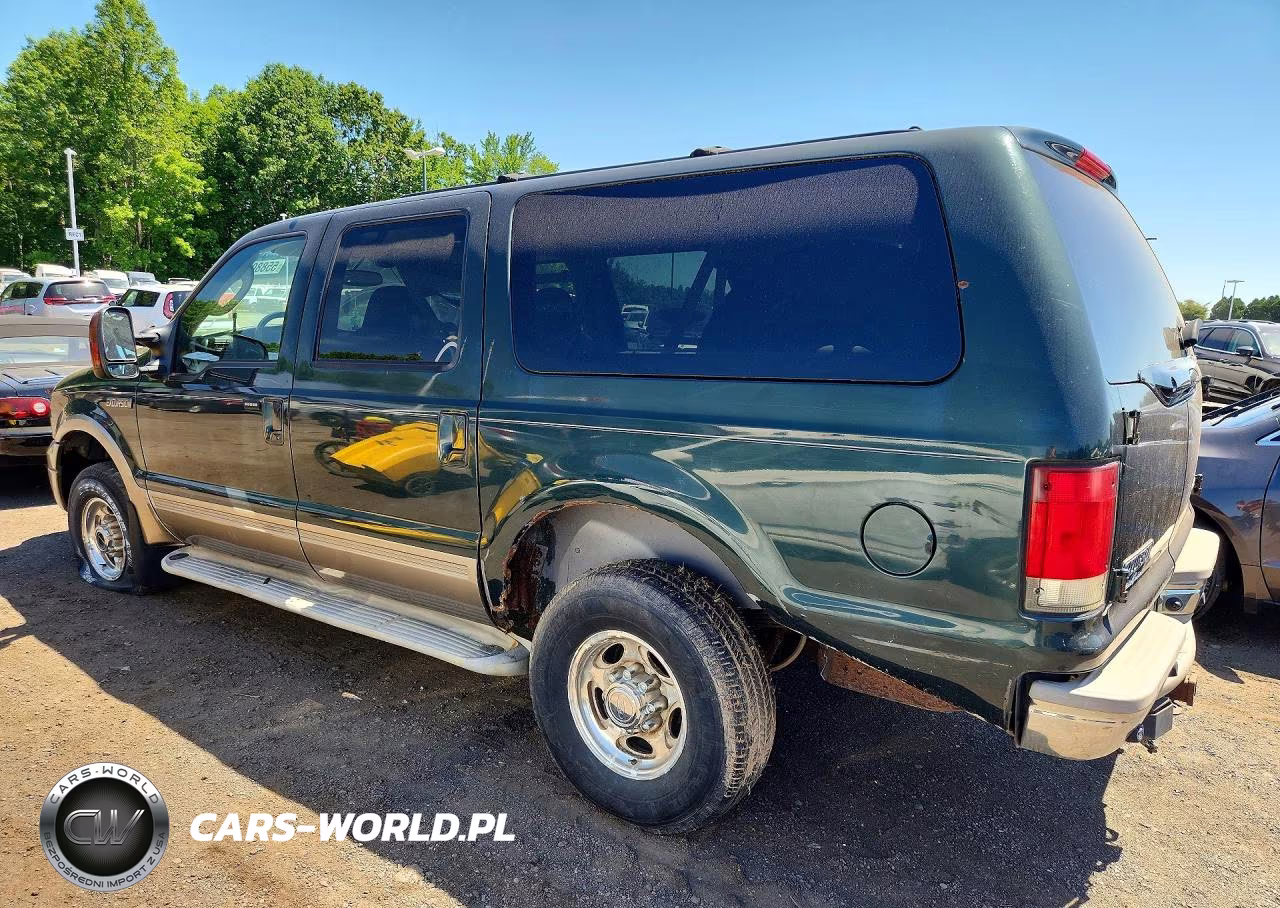 2005 Ford Excursion Eddie Bauer VIN:1FMNU45S35EC42315 - 2