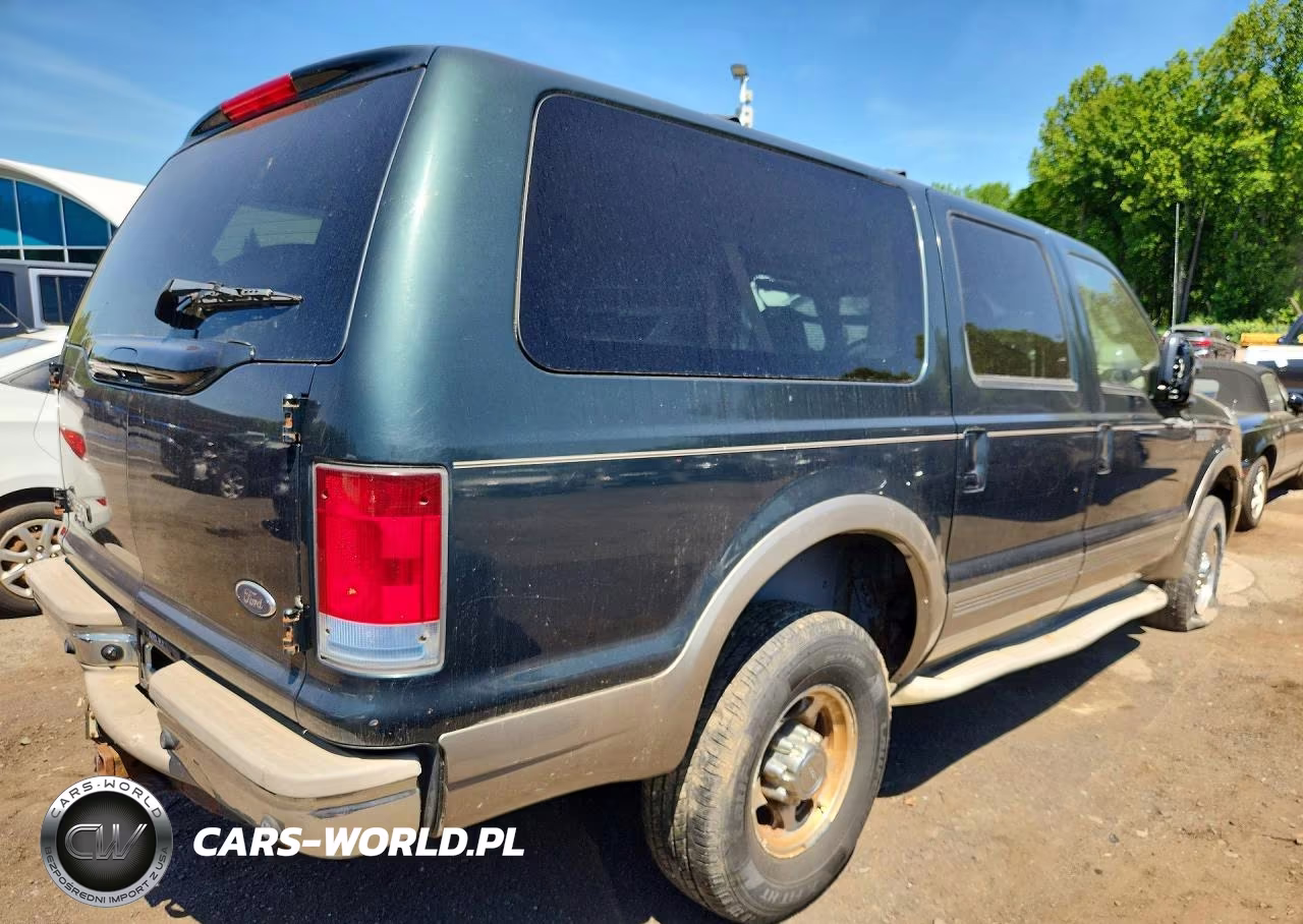 2005 Ford Excursion Eddie Bauer VIN:1FMNU45S35EC42315 - 3