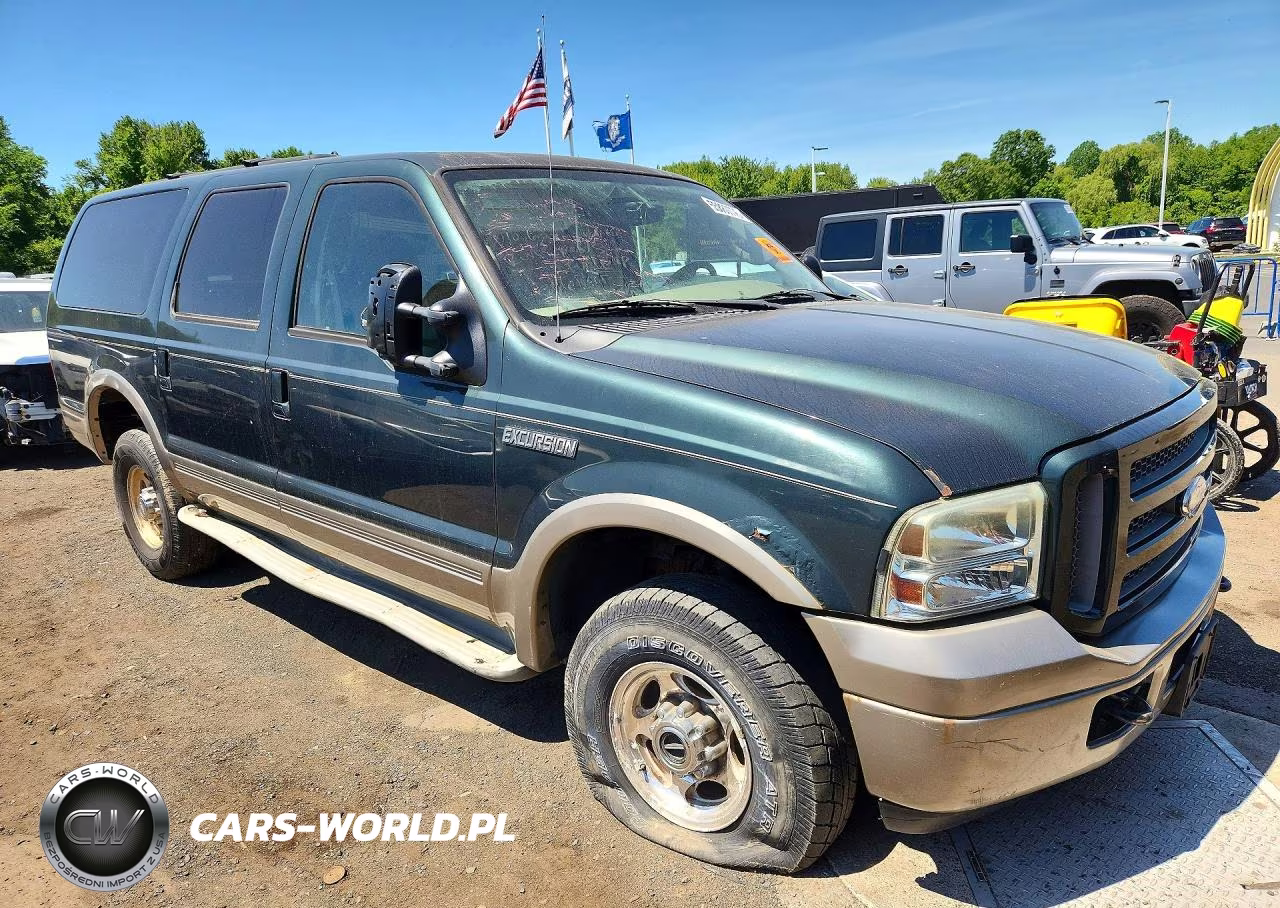 2005 Ford Excursion Eddie Bauer VIN:1FMNU45S35EC42315 - 4