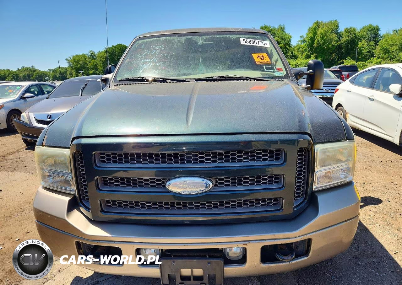 2005 Ford Excursion Eddie Bauer VIN:1FMNU45S35EC42315 - 5