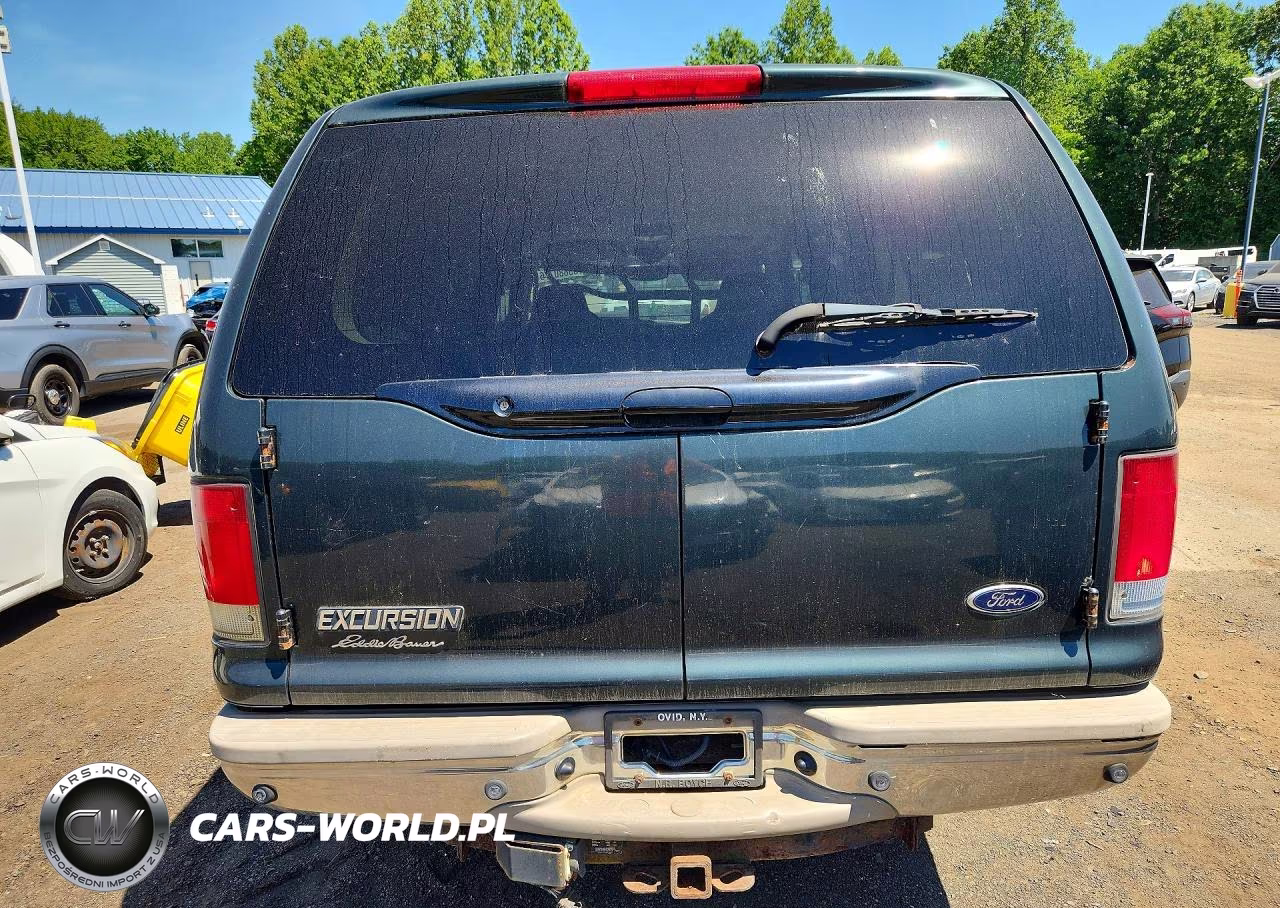2005 Ford Excursion Eddie Bauer VIN:1FMNU45S35EC42315 - 6
