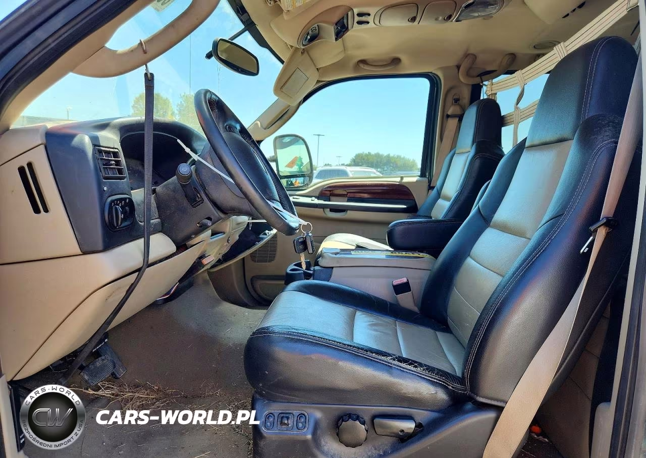 2005 Ford Excursion Eddie Bauer VIN:1FMNU45S35EC42315 - 7