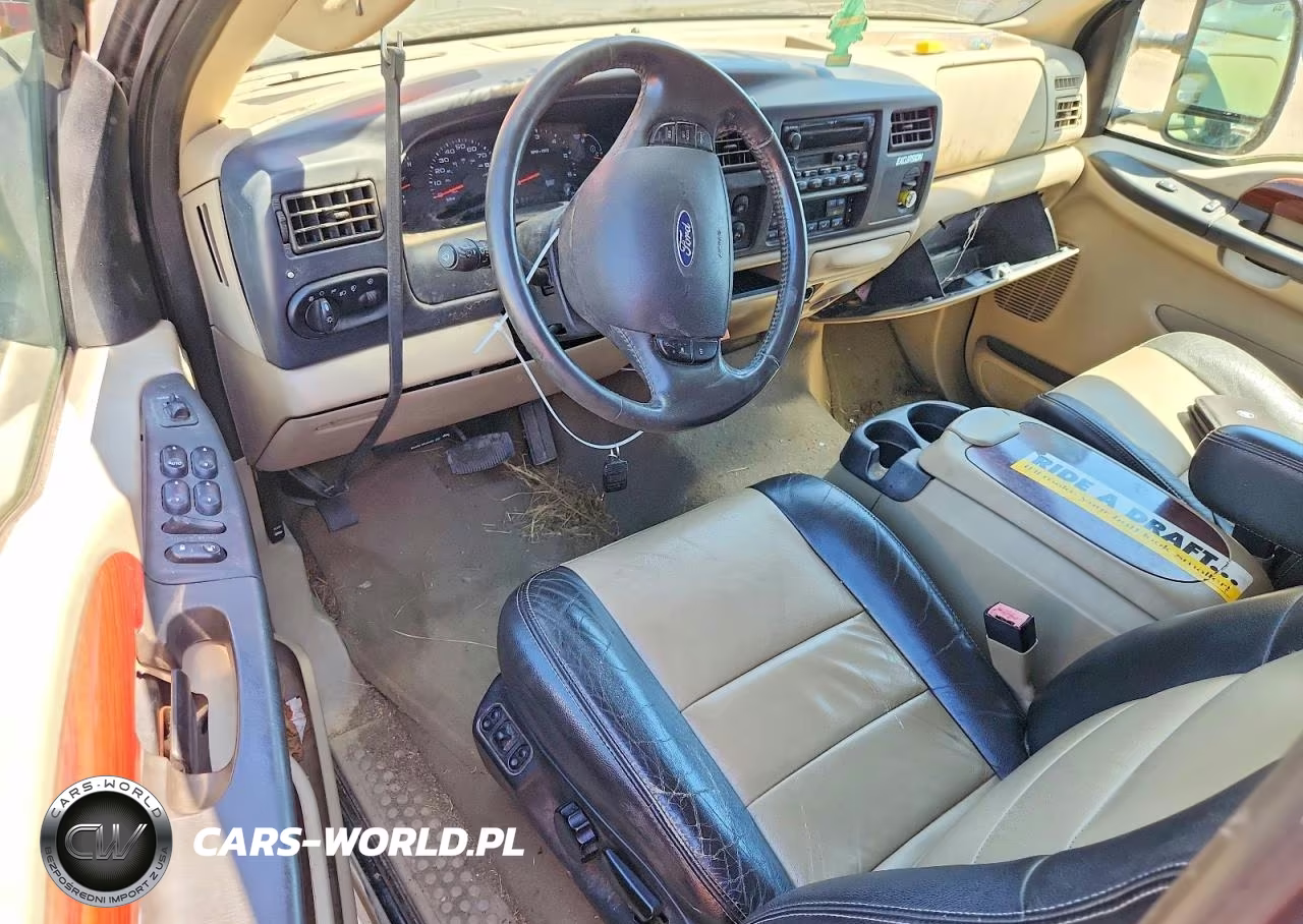 2005 Ford Excursion Eddie Bauer VIN:1FMNU45S35EC42315 - 8