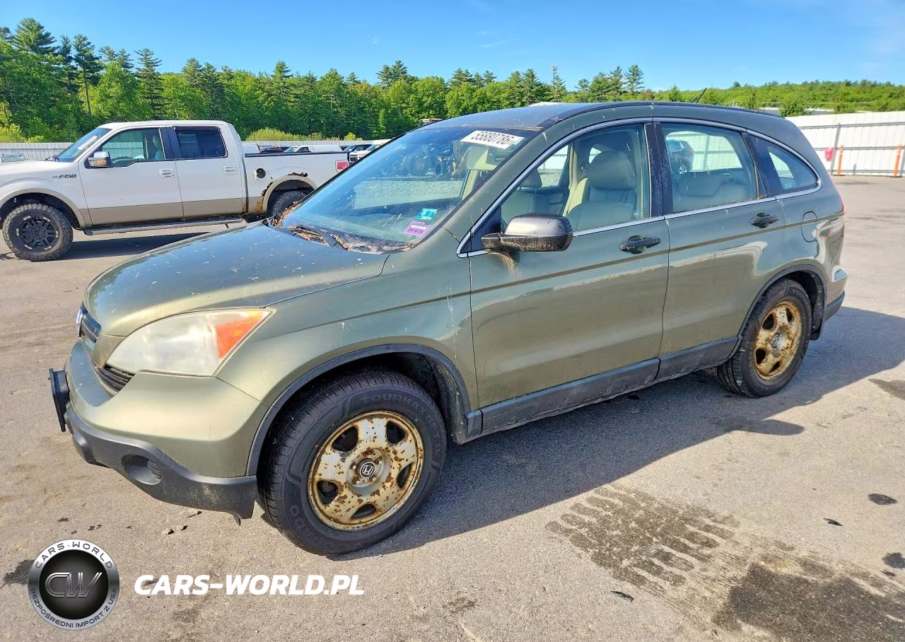 2009 Honda Cr-V Lx