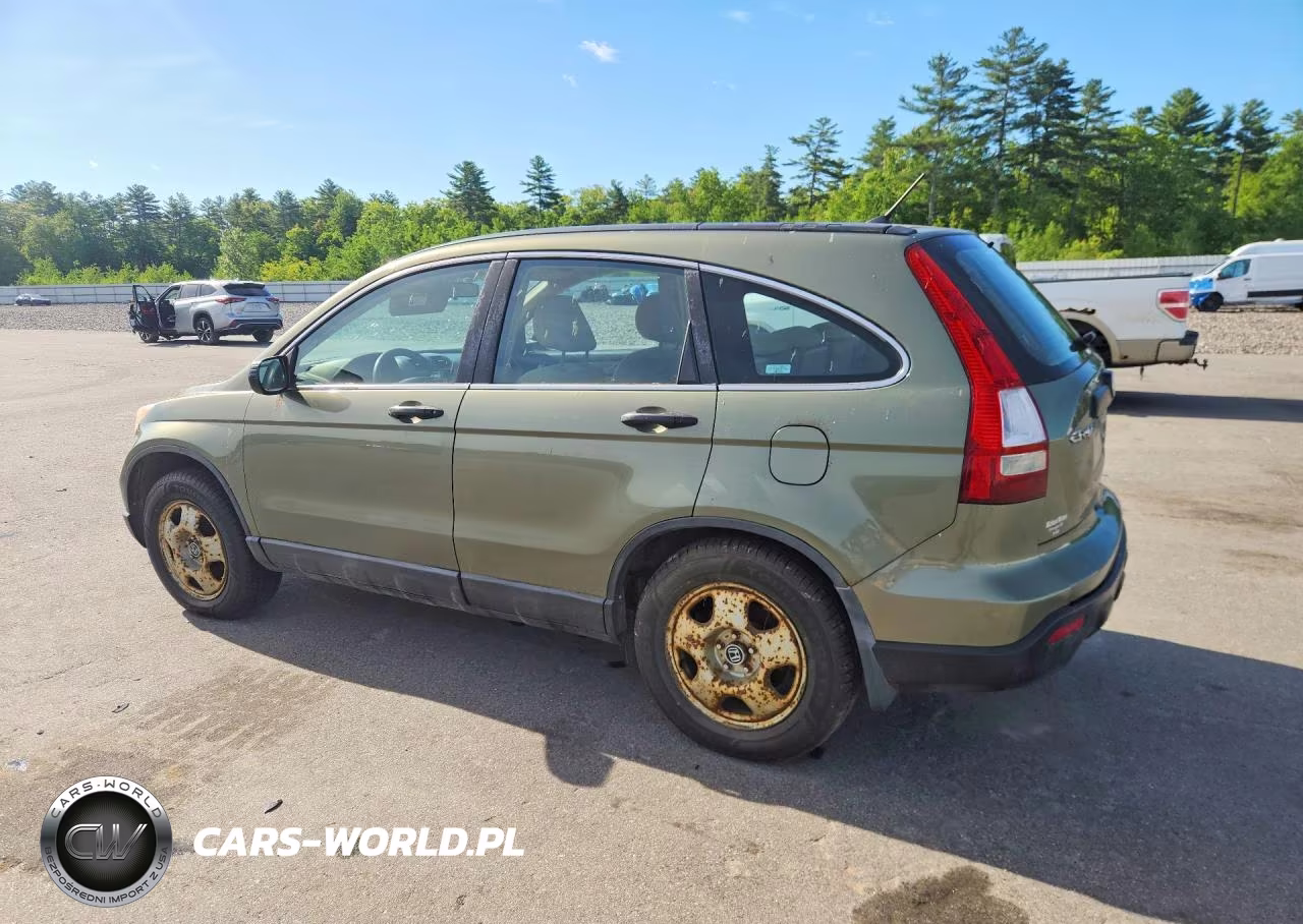 2009 Honda Cr-V Lx VIN:5J6RE48369L053337 - 2