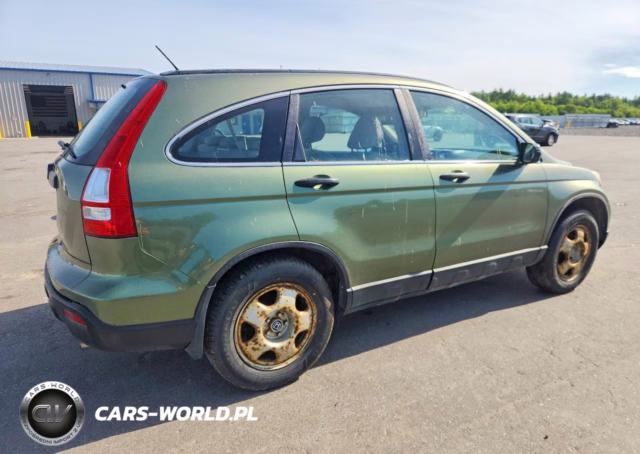 2009 Honda Cr-V Lx VIN:5J6RE48369L053337 - 3