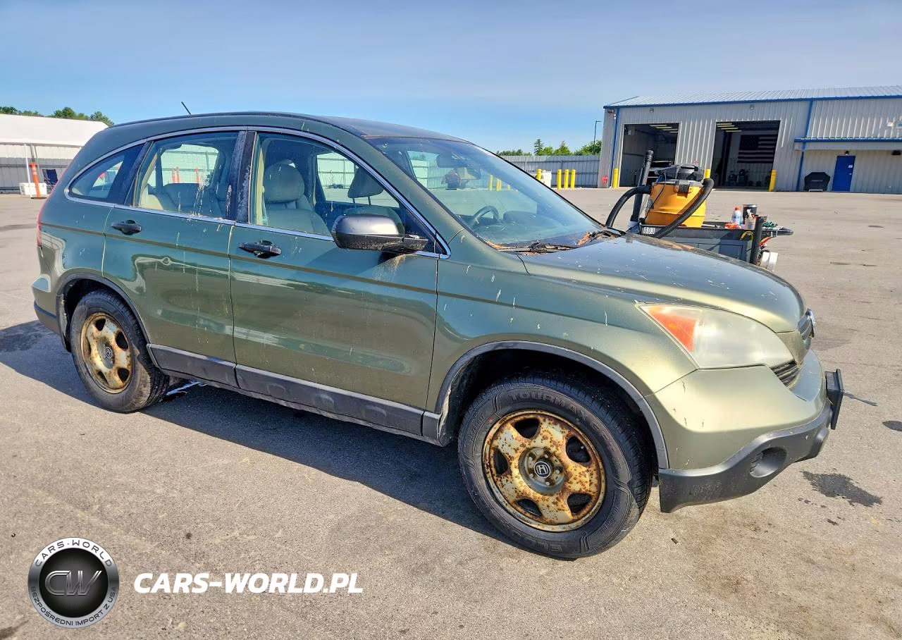 2009 Honda Cr-V Lx VIN:5J6RE48369L053337 - 4