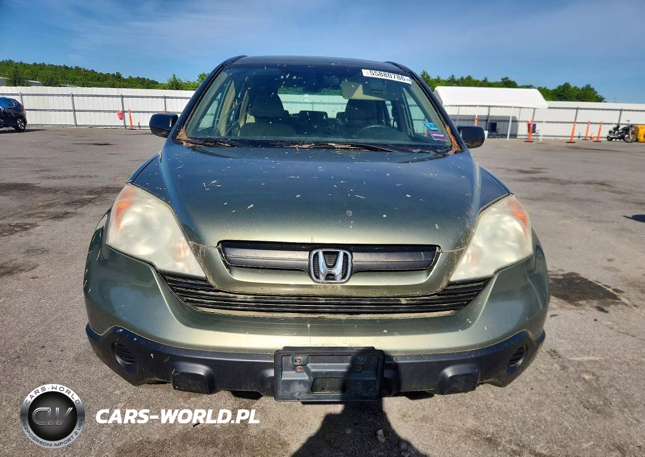 2009 Honda Cr-V Lx VIN:5J6RE48369L053337 - 5