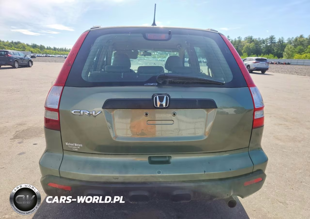 2009 Honda Cr-V Lx VIN:5J6RE48369L053337 - 6