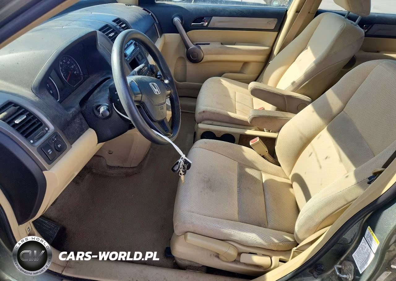 2009 Honda Cr-V Lx VIN:5J6RE48369L053337 - 7