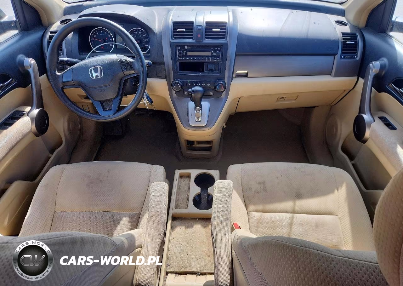 2009 Honda Cr-V Lx VIN:5J6RE48369L053337 - 8