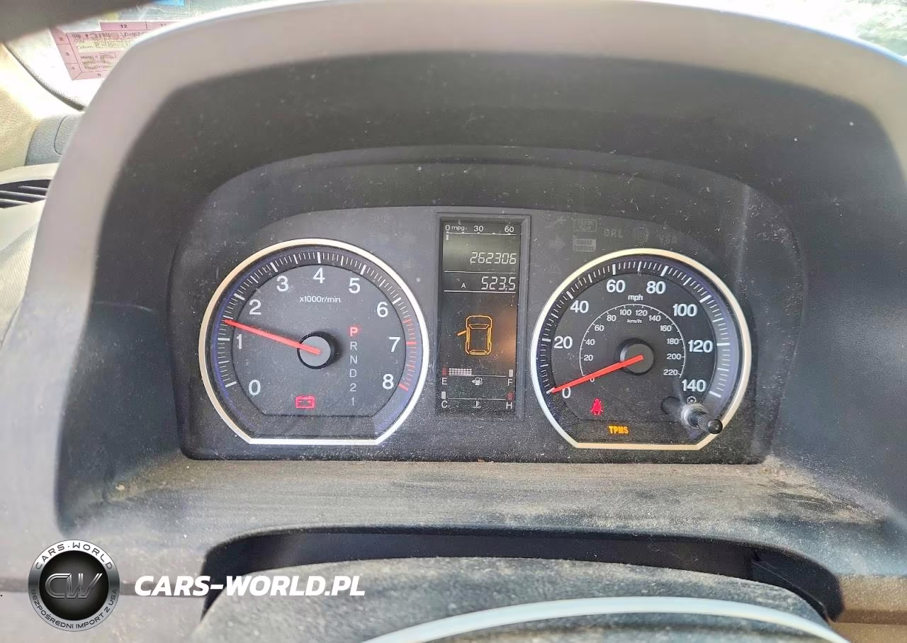 2009 Honda Cr-V Lx VIN:5J6RE48369L053337 - 9