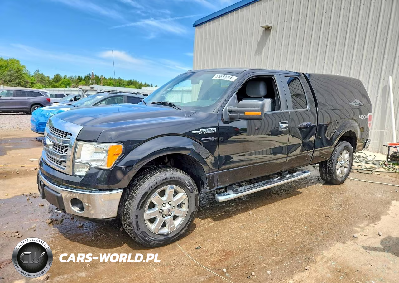 2014 Ford F150 Super Cab – zdjęcie 1 z 12