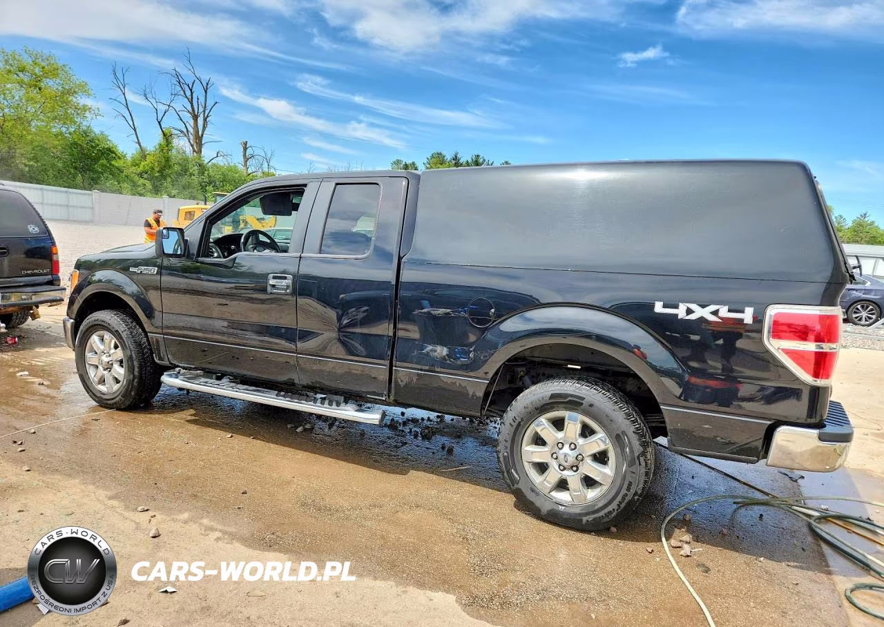 2014 Ford F150 Super Cab VIN:1FTFX1EF3EFD05599 - 2