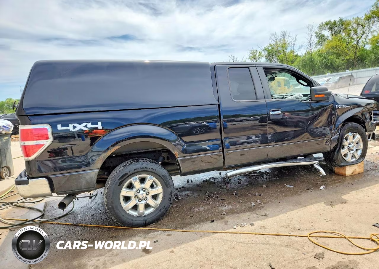 2014 Ford F150 Super Cab VIN:1FTFX1EF3EFD05599 - 3