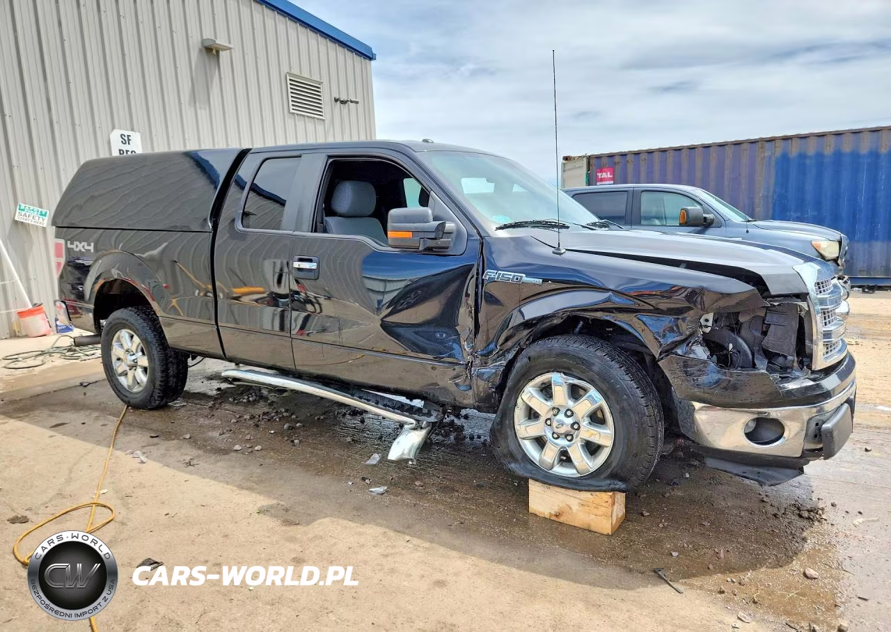 2014 Ford F150 Super Cab VIN:1FTFX1EF3EFD05599 - 4