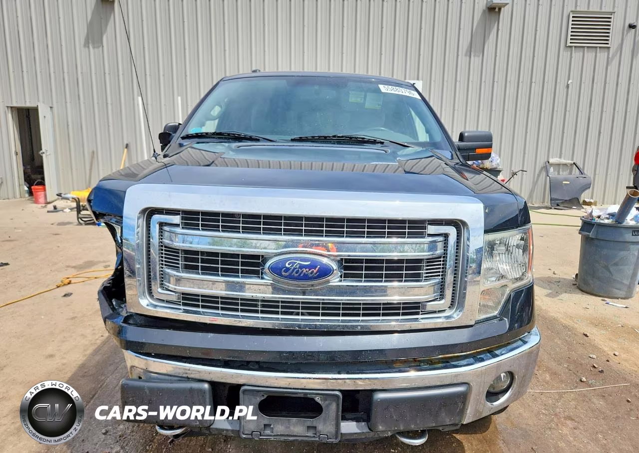 2014 Ford F150 Super Cab VIN:1FTFX1EF3EFD05599 - 5