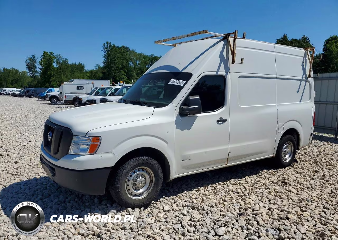 2015 Nissan Nv 2500